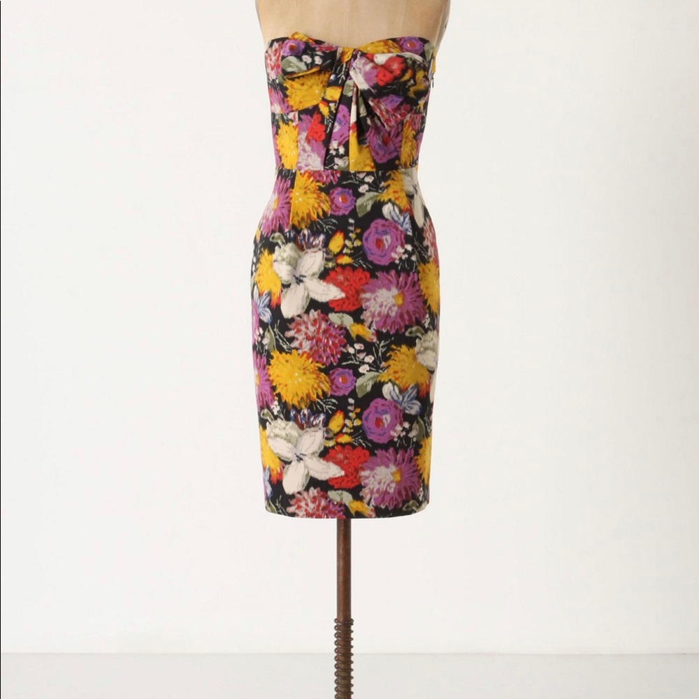 moulinette soeurs tropica jacquard dress size 0